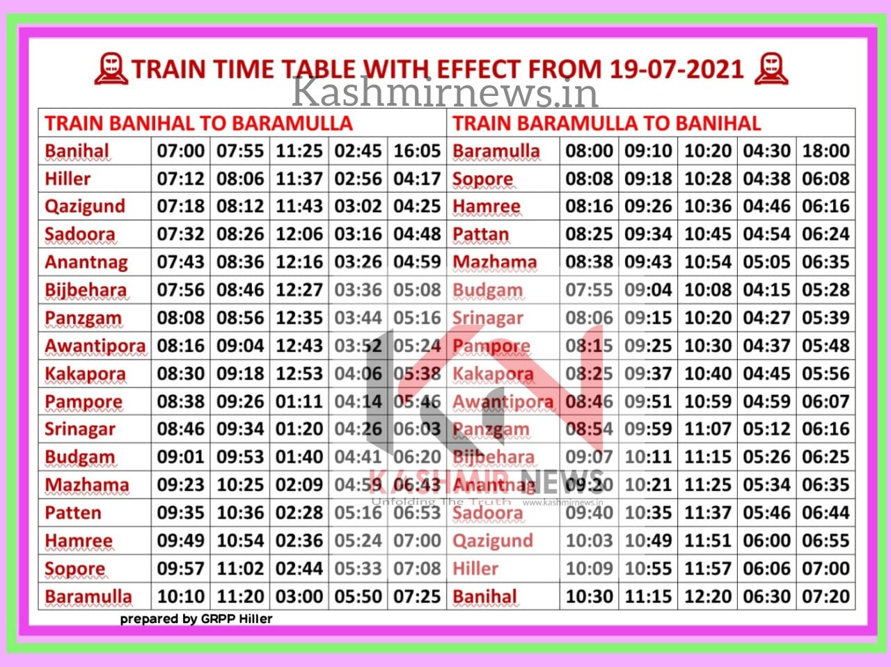 kashmir-railway-decides-to-extend-3-more-trains-from-tomorrow-19-july