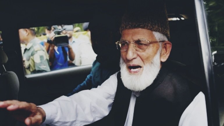 Jammu & Kashmir Assembly to remember separatist leader Syed Ali Shah Geelani