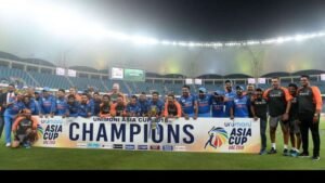 Asia Cup 2022 India Squad