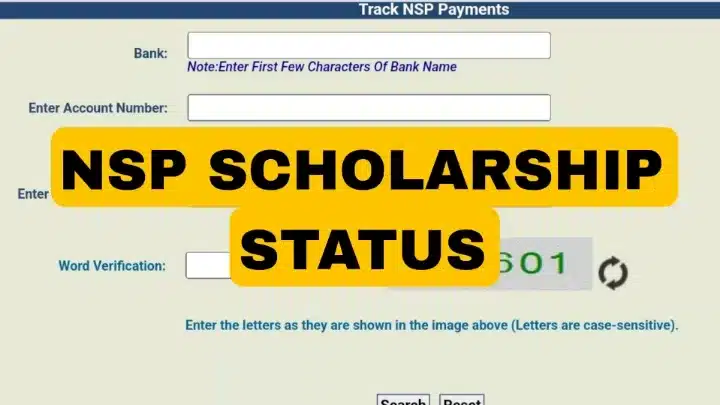 Nsp Scholarship Status jpg