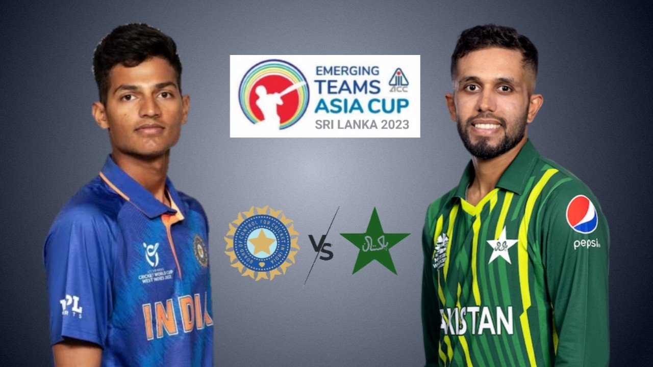 India vs Pakistan Emerging Asia Cup Match Today Here's When and where