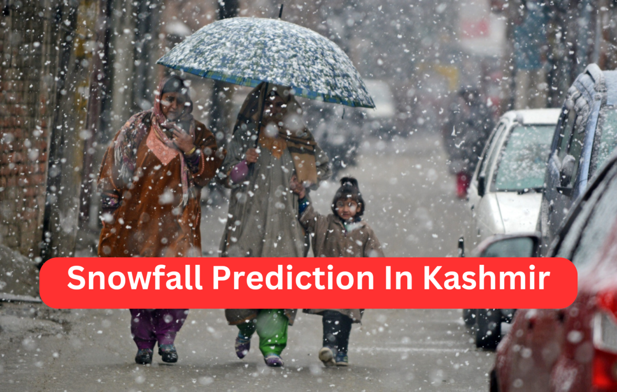 MeT Predicts Rain, Snow In Kashmir