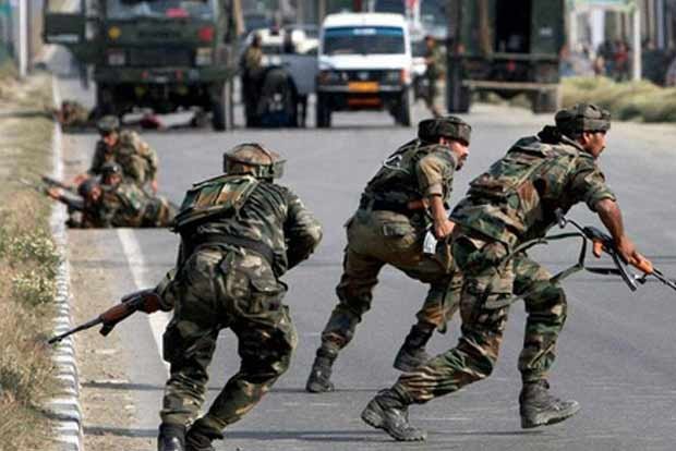 Breaking: Encounter Starts Between Security Forces And Militants In J&K