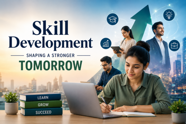 How Skill Development Is Shaping the Future of Education and Career Growth