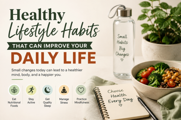 Healthy Lifestyle Habits That Can Improve Your Daily Life