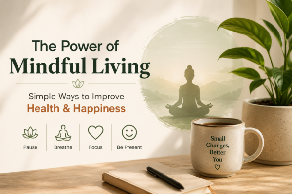 The Power of Mindful Living: Simple Ways to Improve Health and Happiness
